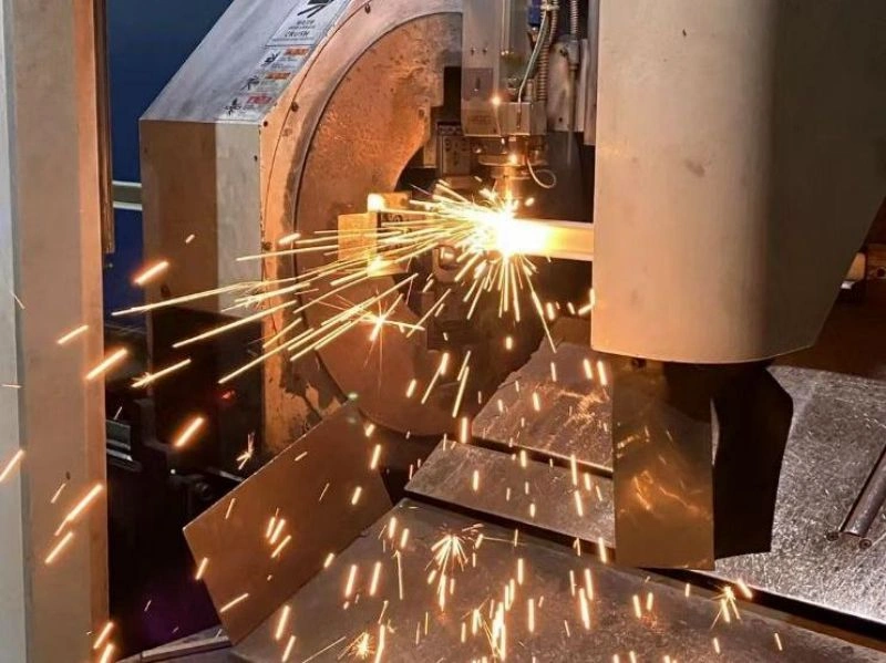 High-Speed CNC Slitting & Cut-To-Length Center